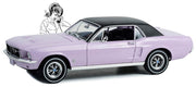 GreenLight GL-13662 1/18 1967 Ford Mustang Coupe (8867954655469)