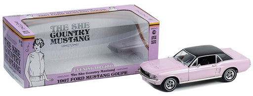 GreenLight GL-13662 1/18 1967 Ford Mustang Coupe (8867954655469)