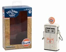 GreenLight GL-14130-C 1/18 1954 Tokheim 350 Twin Gas Pump- Gulf (8867955278061)
