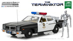 Greenlight 1977 Dodge Monaco Metropolitan Police with 1/18 (2)