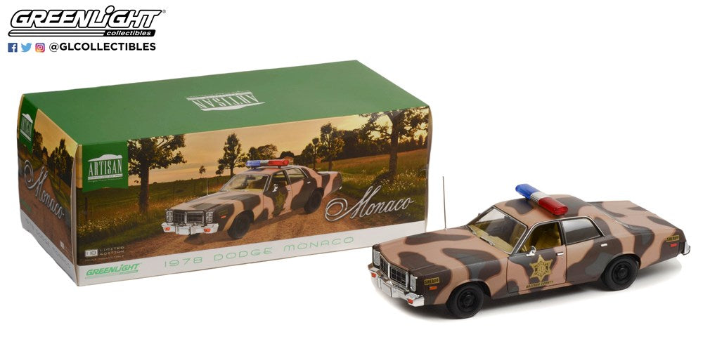 GreenLight GL-19117 1/18 1978 Dodge Monaco (8867955933421)