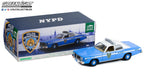 Greenlight 1978 Dodge Monaco- NYPD 1/18 (2)