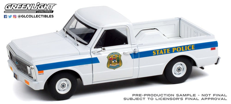 GreenLight GL-85531 1/24 1972 Chevrolet C-10- Delaware State Police