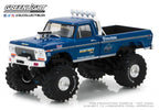 GreenLight 1974 Ford F-250 Monster Truck 1/43