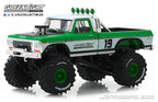 GreenLight 1974 Ford F-250 Monster Truck- #19 Greenlight Racing 1/43