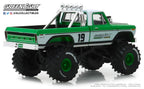 GreenLight 1974 Ford F-250 Monster Truck- #19 Greenlight Racing 1/43 (2)