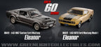 GreenLight 1967 Ford Mustang - Gone in 60 Seconds (2000) 1/43 (2)