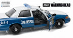 GreenLight 2001 Ford Crown Victoria Police Interceptor 1/43