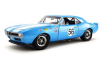 GMP Die Cast Replicas 1967 Chevrolet Trans Am Camaro Z/28 1/18