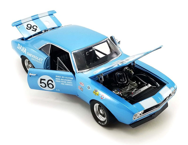GMP Die Cast Replicas GMP-18972 1/18 1967 Chevrolet Trans Am Camaro Z/28 (8867958522093)