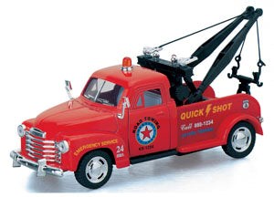 Kintoy KIN-5033W 1/38 1953 Chevy Pick Up Wrecker (8867958948077)