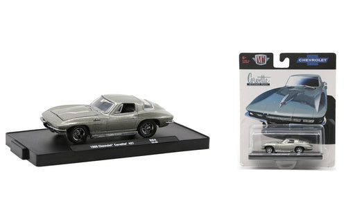 M2 Machines M2-11228-84B 1/64 1966 Chevrolet Corvette 427 (8867960848621)