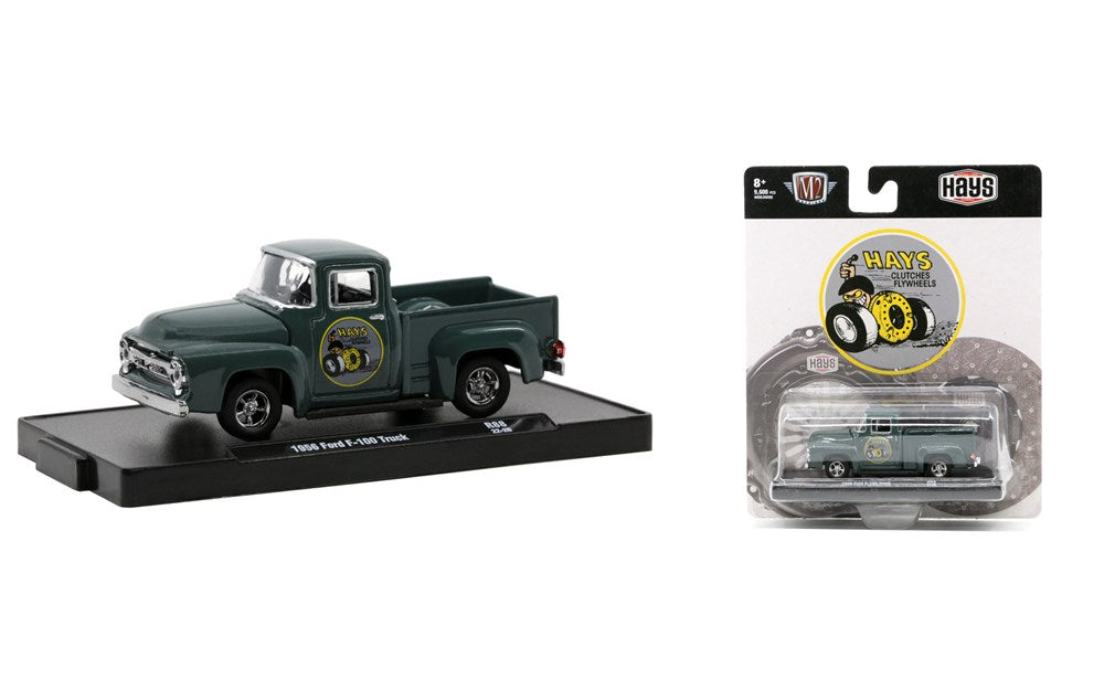 M2 Machines M2-11228-88B 1/64 1956 Ford F-150 (8867961536749)