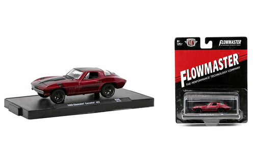M2 Machines M2-11228-88C 1/64 1966 Chevrolet Corvette 427 (8867961569517)