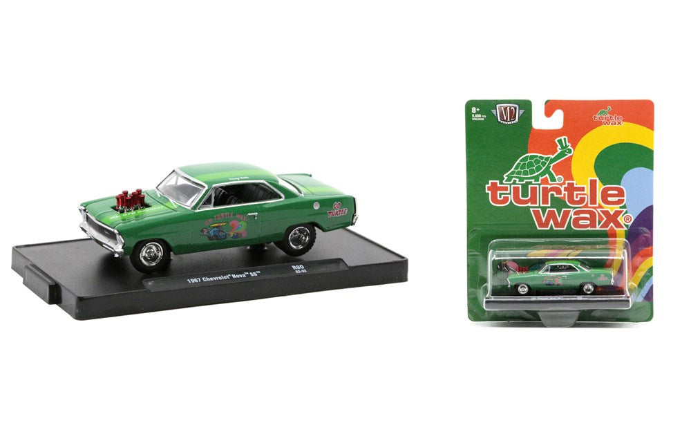 M2 Machines M2-11228-90D 1/64 1967 Chevrolet Nova SS (8867962159341)