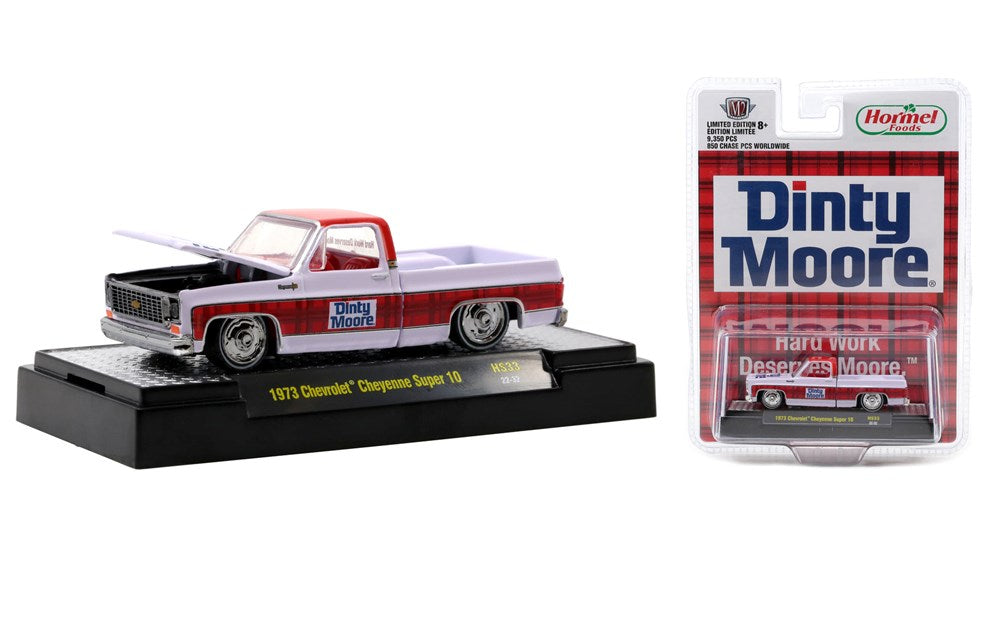 M2 Machines M2-31500-HS33 1/64 1973 Chevrolet Cheyenne Super 10 (8867963666669)