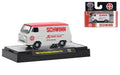 M2 Machines M2-32500-68B 1/64 1965 Ford Econoline Delivery Van (8867965141229)