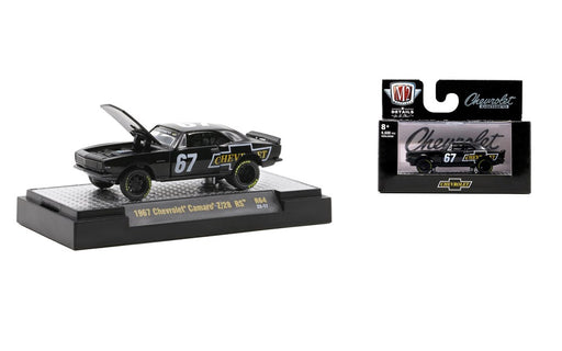 M2 Machines M2-32600-64B 1/64 1967 Chevrolet Camaro Z/28 RS (8867968778477)