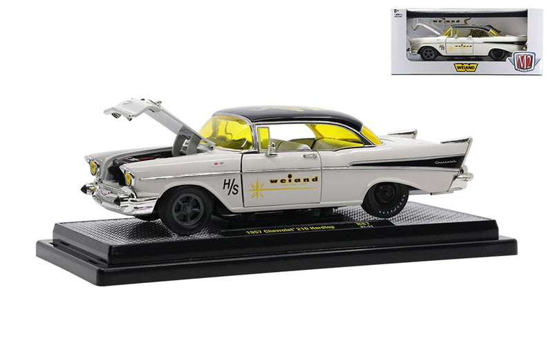 M2 Machines M2-40300-87A 1/24 1957 Chevrolet 210 Hardtop