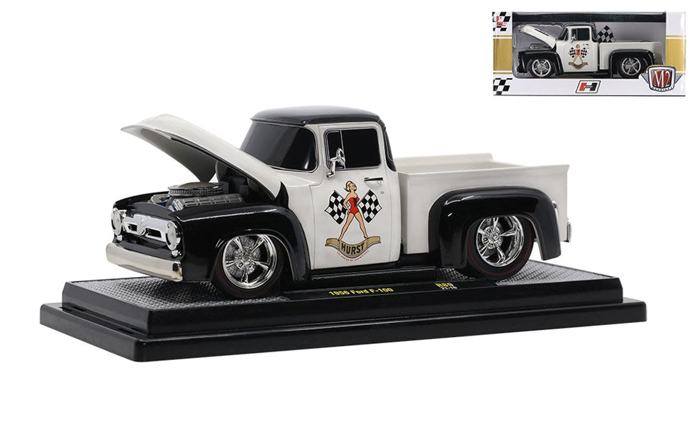 M2 Machines M2-40300-89B 1/24 1956 Ford F-100 (8867971170541)