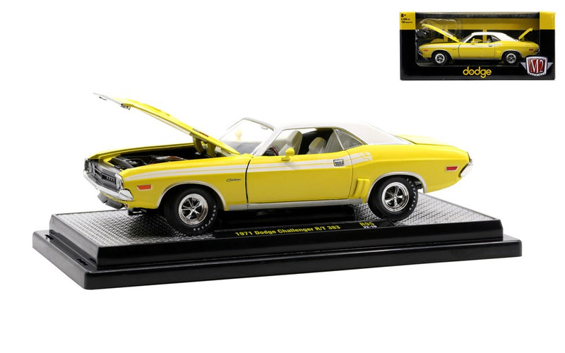 M2 Machines M2-40300-95B 1/24 1971 Dodge Challenger R/T 383