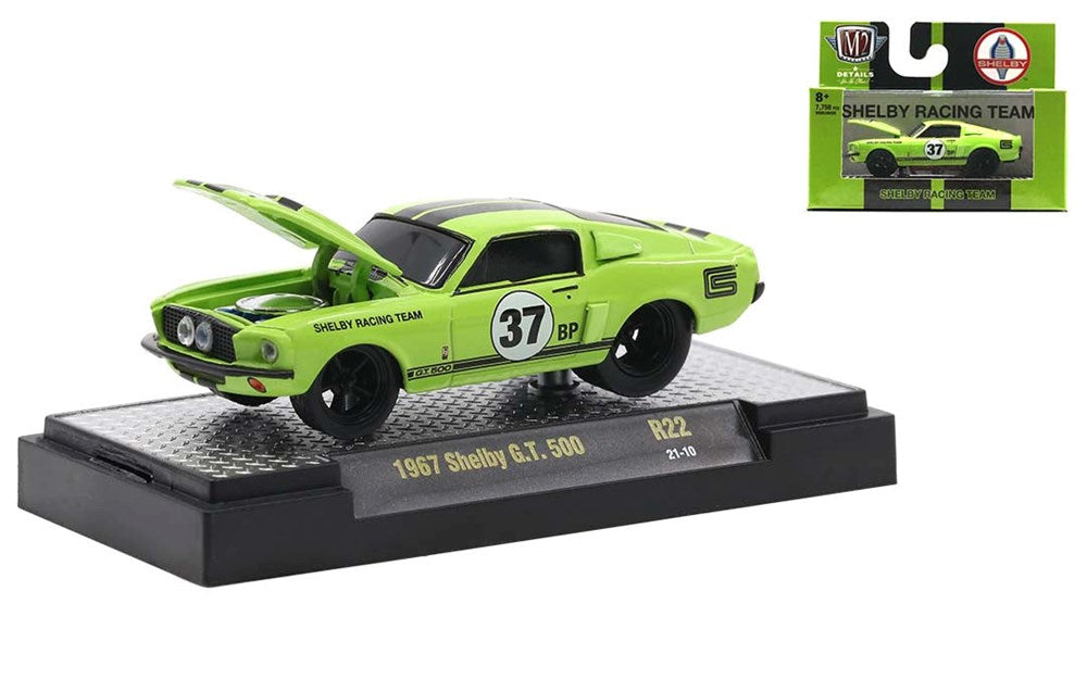M2 Machines M2-82161-22D 1/64 1967 Shelby GT500 (8867971793133)