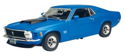 Motormax MX-73154 1/18 1970 Ford Mustang Boss 429