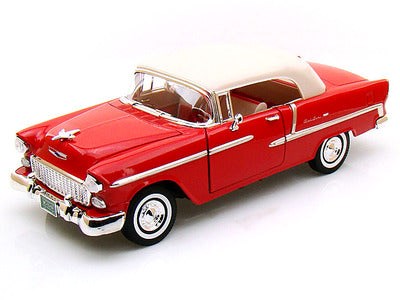 Motormax MX-73184 1/18 1955 Chevrolet Bel Air Soft Top (8867973202157)