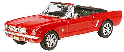 Motormax MX-73815 1/43 1964 1/2 Ford Mustang Convertible (8867973628141)