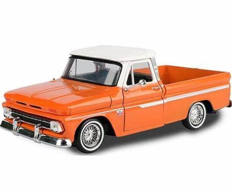 Motormax MX-79034 1/24 1966 Chevrolet C10 Fleetside