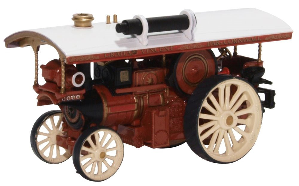 Oxford OX-BR002 1/76 Burrell 8NHP DCC Showmans Locomotive (8867978084589)