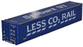 Oxford OX-CONT00197 1/76 45 Ft Container 197 (8867978674413)