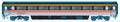 Oxford OX-OR763FO002 1/76 Mk3a Coach FO - BR Intercity Swallow 11008 (8867980804333)