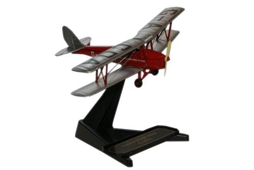Oxford OX-TM003 1/72 De Havilland Flying Club Tiger Moth GACVA (8867983425773)