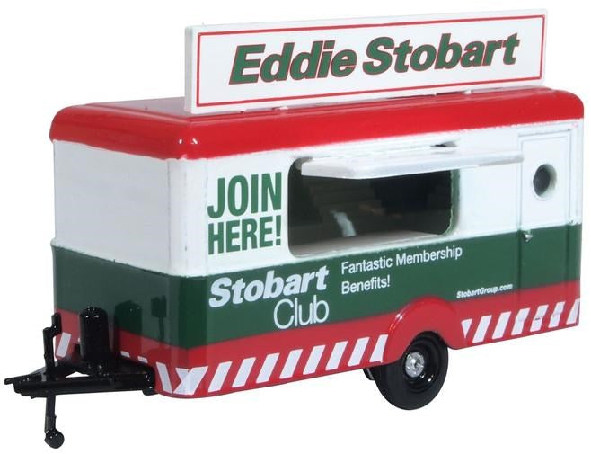 Oxford OX-TR017 1/76 Mobile Trailer- Stobart (8867983655149)