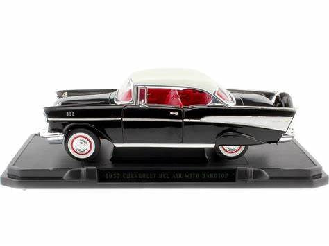 Road Signature RS-92109 1/18 1957 Chevrolet Bel Air Hard Top (8867984048365)
