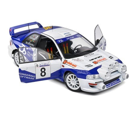 Solido S-1807403 1/18 Subaru Impreza S5 WRC99