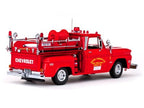 Sun Star Sunstar 1/18 1965 Chevrolet C-20 Fire Truck (2)