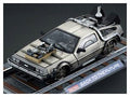 Sunstar SS-2714 1/18 De Lorean LK Back to the Future Part 111 (8867986964717)