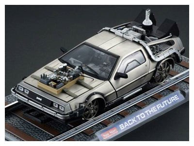 Sunstar SS-2714 1/18 De Lorean LK Back to the Future Part 111 (8867986964717)