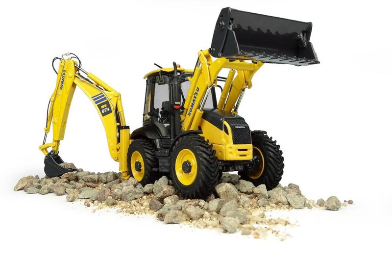 Universal Hobbies UH-8139 1/50 Komatsu WB97S-8 4WD