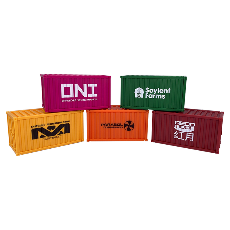 Monster Fight Club 12026 20 Foot Cargo Containers