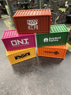 Monster Fight Club 20 Foot Cargo Containers (2)