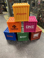 Monster Fight Club 10 Foot Cargo Containers (2)