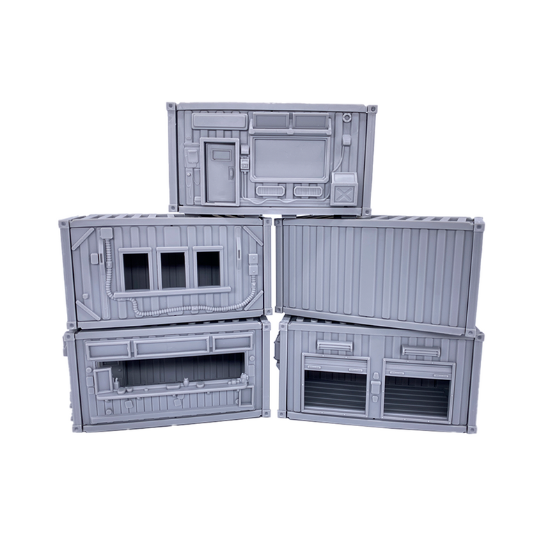 Monster Fight Club 12028 HAB Unit Containers