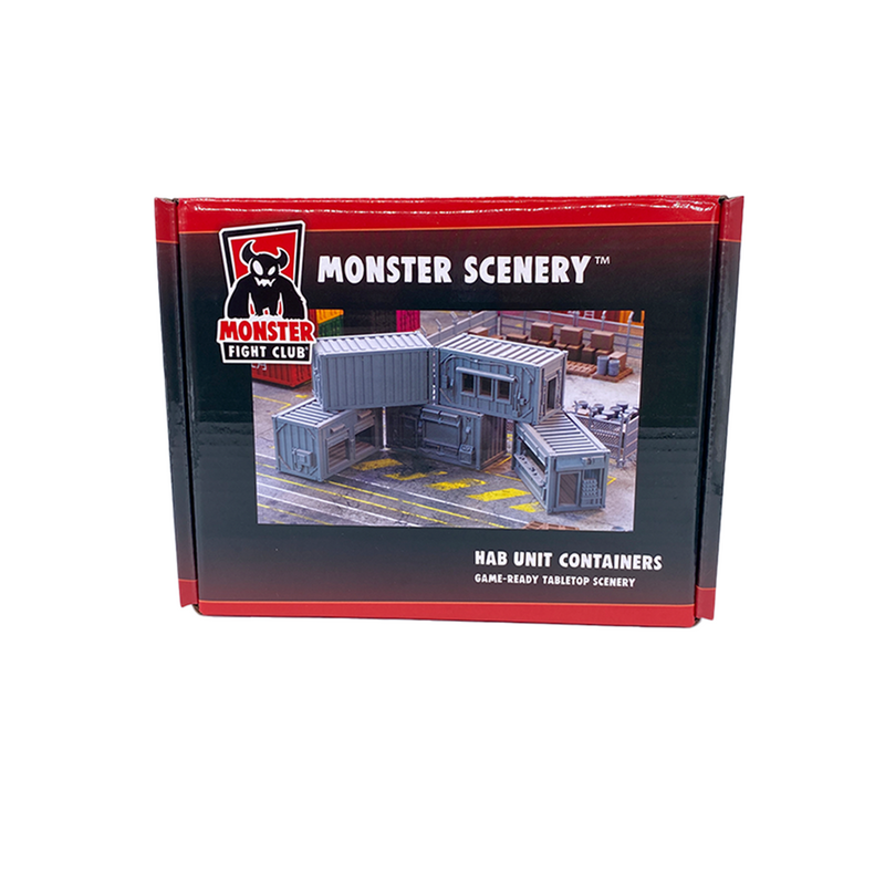 Monster Fight Club 12028 HAB Unit Containers
