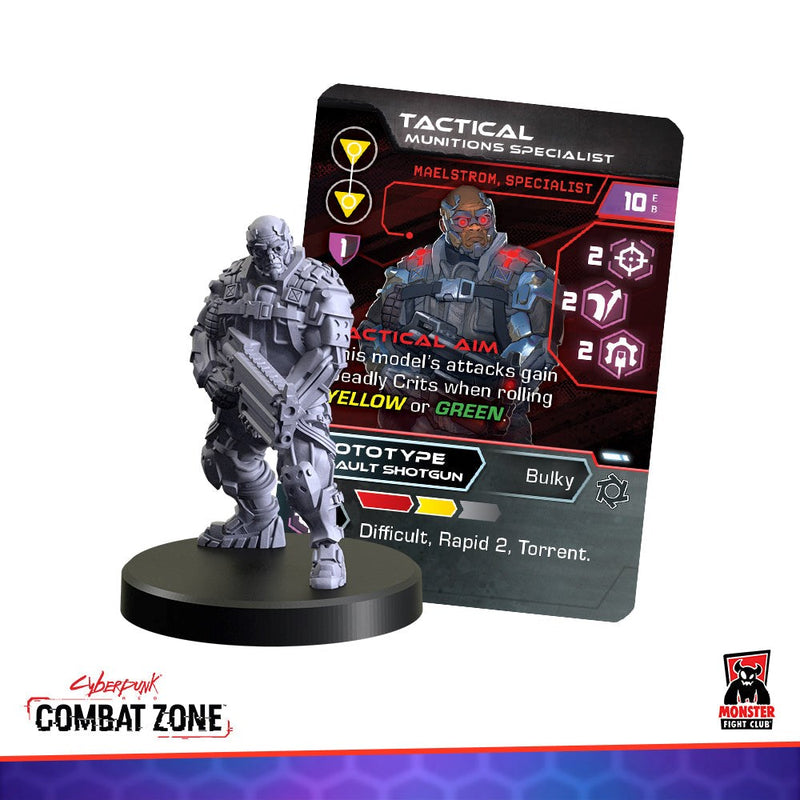 Monster Fight Club 45122 Combat Zone: Chrome Jocks (Maelstrom)