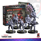 Monster Fight Club Combat Zone: 6th Street Starter Gang
