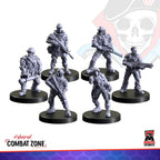 Monster Fight Club Combat Zone: 6th Street Starter Gang (2)
