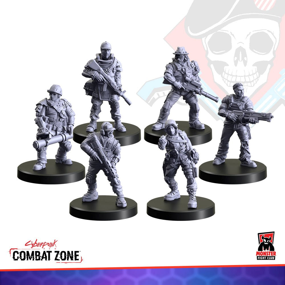 Monster Fight Club 45131 Combat Zone: 6th Street Starter Gang (8883283919085)